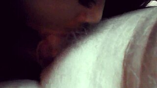 German slut gets fingered and covered in cum