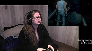 Exciting playthrough of until dawn part 4 with intense scenes
