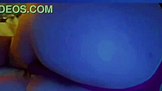 Blonde amateur couple engages in blowjob and sex