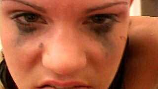 Addison performs a tongue shower on naked pussy in softcore scene