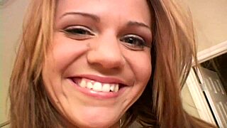 Addison performs a tongue shower on naked pussy in softcore scene