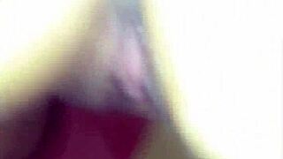 I love feeling the big cock in my ass, especially when they lick it before, my husband cums inside 😍