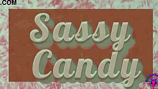 Candy in amateur toy session