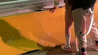 Getting Naked on the Street and at My Friends' House?