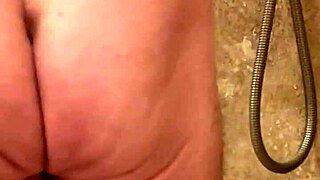 Enjoying A Relaxing Bath In The Shower With Surprising Moments