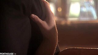 i watched kylee reese ride the bartender's cock in lingerie