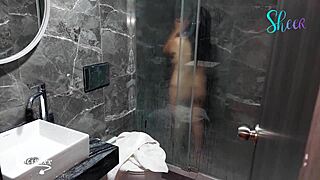 Latina's Passionate Night of Outdoor Lust