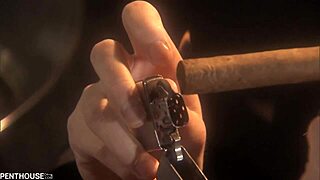 i watched kylee reese ride the bartender's cock in lingerie