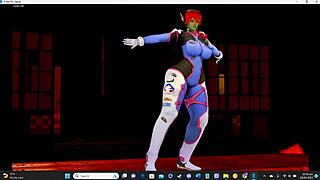 breeding island part 14 has sucking groping and licking in monster bdsm game costumes 😜