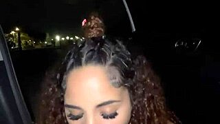I met a fan and gave him a blowjob in the open air