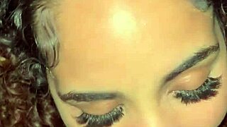 Met A Fan And Sucked His Big Black Dick Outside!