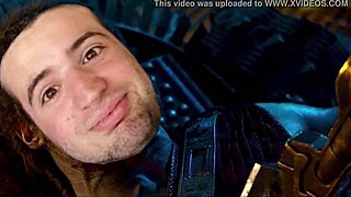 legends clash in epic war parody showdown