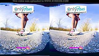 Vr 3d Foot Girl Shoeplay Crushing Nylons High Heels