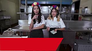 asia lee, lindsey lakes, mads flores with jay romero and jacob coldwater in wild teen reality