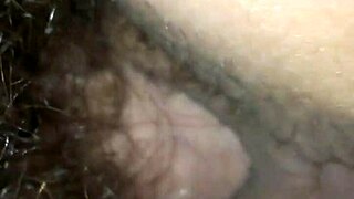 wife reverse cowgirl amazing fuck with hairy riding wet ass