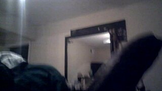 Taquan shows off his big dick