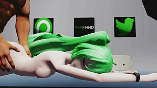 Miku gets drilled hard on casting couch part 5