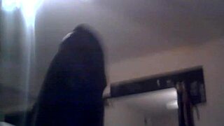 Taquan shows off his big dick