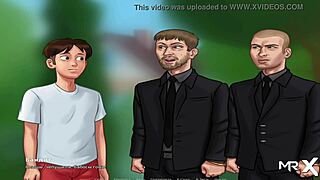 Summertime saga episode with more yoga practice