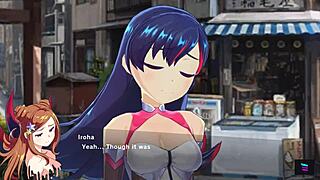 the story of taimanin ira in the magicami series unfolds with intense scenes