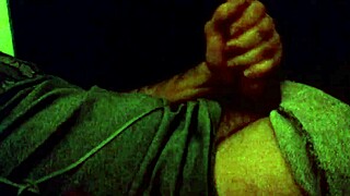 I suck that monster cock and cum all over my tattooed body on cam