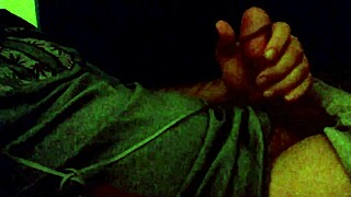 I suck that monster cock and cum all over my tattooed body on cam