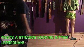 Italian Teen In Thong And Panties