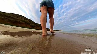 follow my wrinkled barefoot feet along the sandy beach this summer.