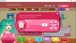 Cute Anime Girl VTuber Plays Crush Crush Uncensored