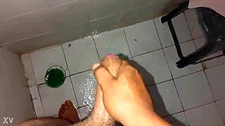 male masturbation with cock in hand exploring pleasure