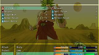 dragon ball super lost chapter hentai game