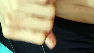 A person feeling aroused and desiring sexual activity with a teen 18+ with a big ass