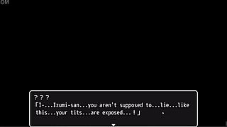 Todoroki's wild ride in the latex suit: A steamy hentai game episode