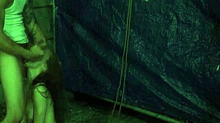 Extreme Anal Toys Outdoor Fuck