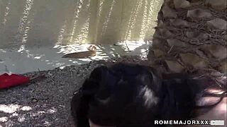 Latina Alycia Starr Dominates Rome Major's Hard Cock