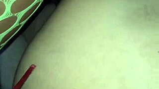 Gran follada with a stunning transsexual in wild action