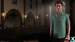 Sexy Shopgirl Gets Creampied In Treasure Of Nadia