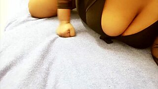 Cheating Indian wife gets sexy with her lover in intimate moments.