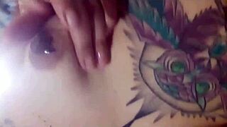 Dana Barzagli's Quarantine Masturbation with Dildo is Intense