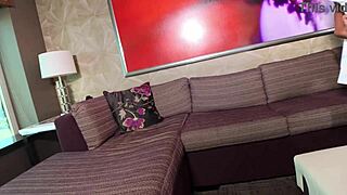 Nina Rivera And Kyra Rose In A Quiet Encounter Without Waking The Boyfriend.