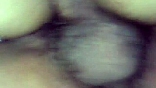 this solo anal session with the little bull toy feels amazing