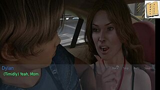 does the wife and stepmother share big tits in this game?