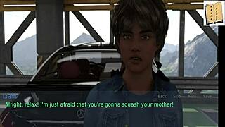 does the wife and stepmother share big tits in this game?