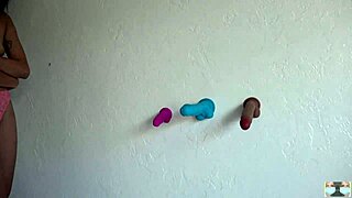 Gold leotard worn during solo play with toys