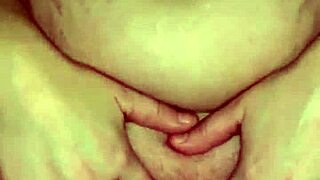 My wife is so horny, she's squirting all over!