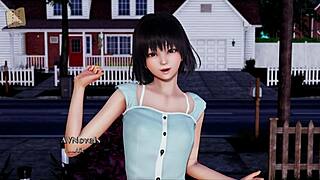 indian babe shows big ass and tits