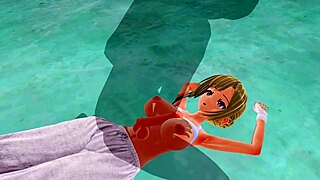 3d hentai babe with big ass and tits rides hard for creampie