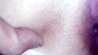 she loves getting fucked in the ass by her latina milf lover