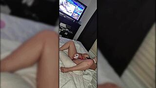 My Cute European Step Sister Gets Rough Assfucking And Creampie