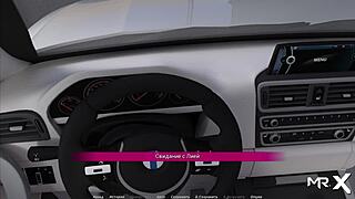 Acting lessons episode 1 8 where she goes on a date without panties in pov game.